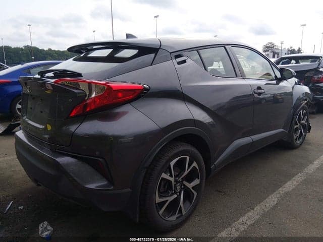 2018 TOYOTA C-HR XLE PREMIUM 4
