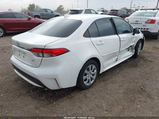 2021 TOYOTA COROLLA LE 4