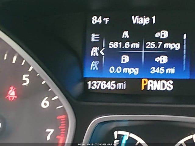 2017 FORD ESCAPE SE 16