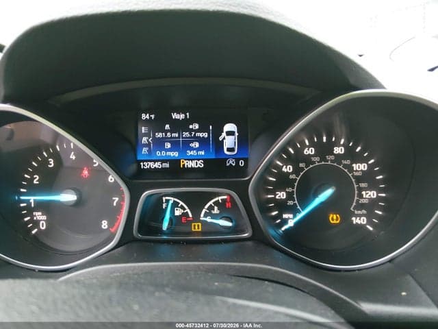 2017 FORD ESCAPE SE 7