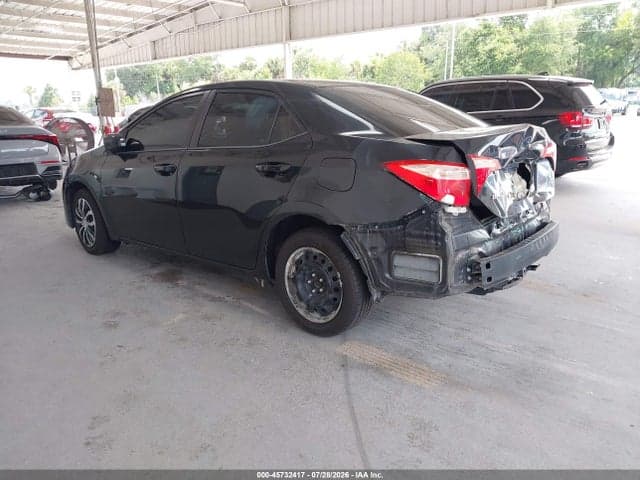 2018 TOYOTA COROLLA LE 3
