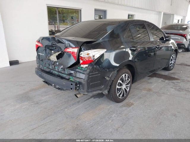 2018 TOYOTA COROLLA LE 4