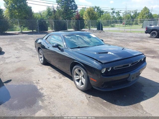 2018 DODGE CHALLENGER SXT - 1
