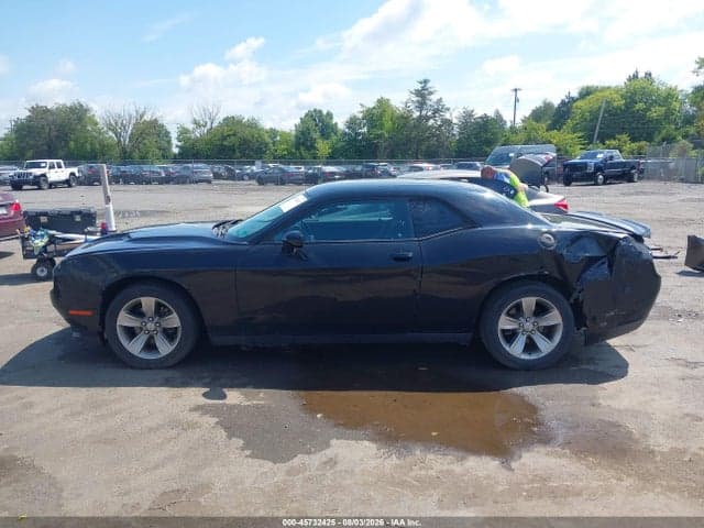 2018 DODGE CHALLENGER SXT 14