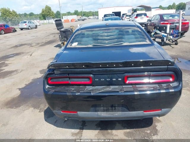 2018 DODGE CHALLENGER SXT 16