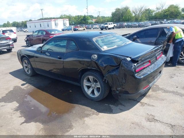 2018 DODGE CHALLENGER SXT 3