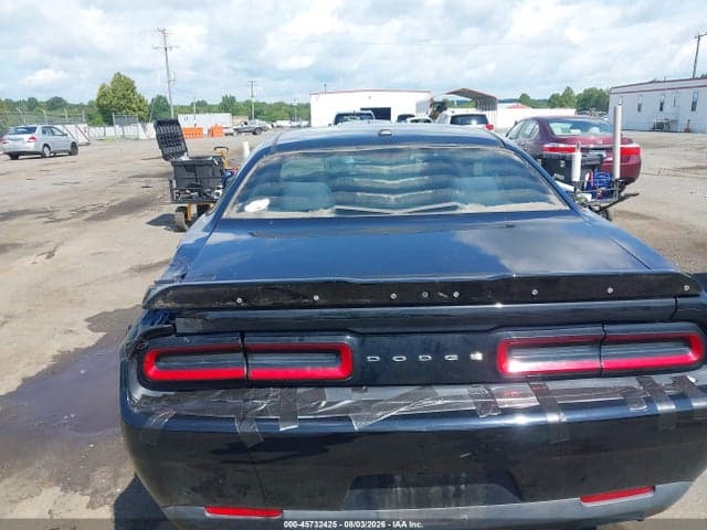 2018 DODGE CHALLENGER SXT 6