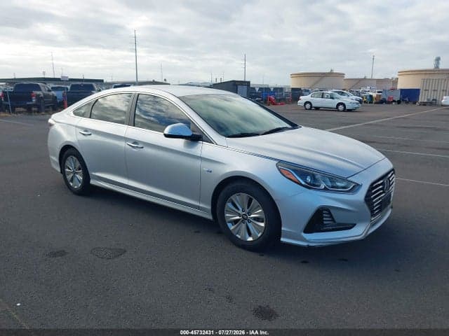 2018 HYUNDAI SONATA HYBRID SE 1