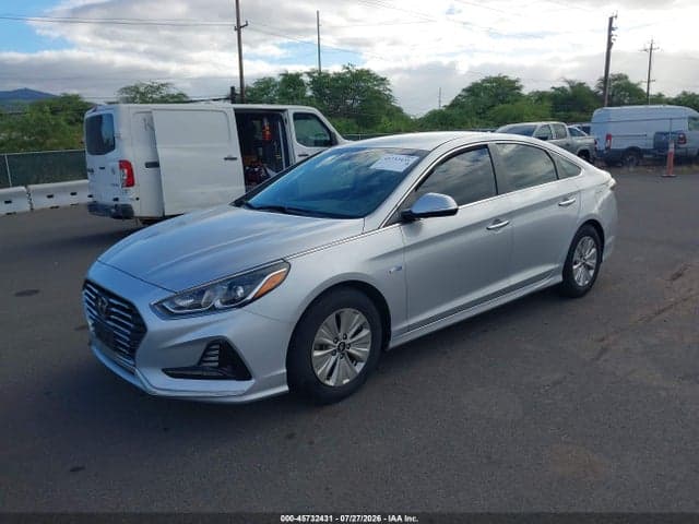 2018 HYUNDAI SONATA HYBRID SE 2