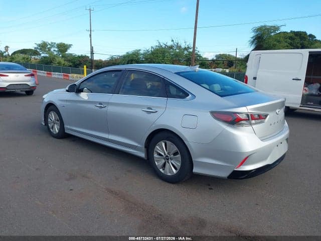 2018 HYUNDAI SONATA HYBRID SE 3