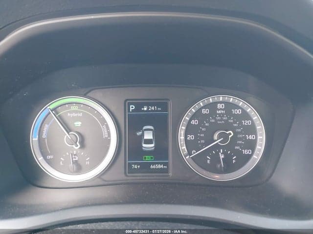 2018 HYUNDAI SONATA HYBRID SE 7