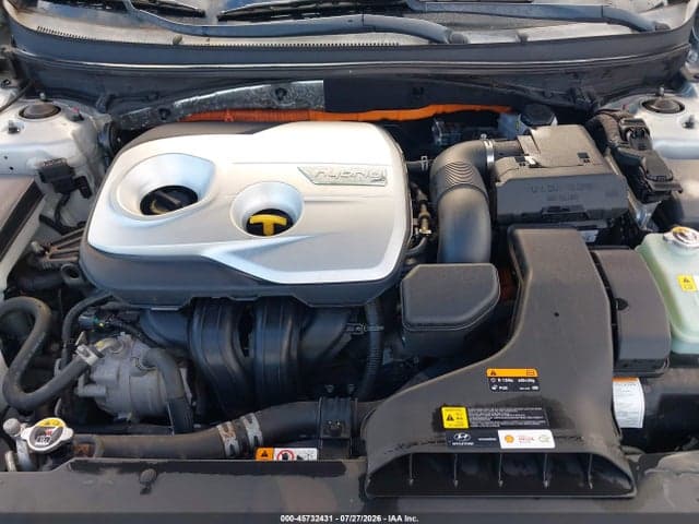 2018 HYUNDAI SONATA HYBRID SE 10
