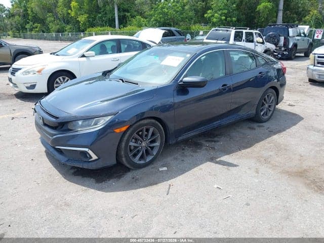 2020 HONDA CIVIC EX 2