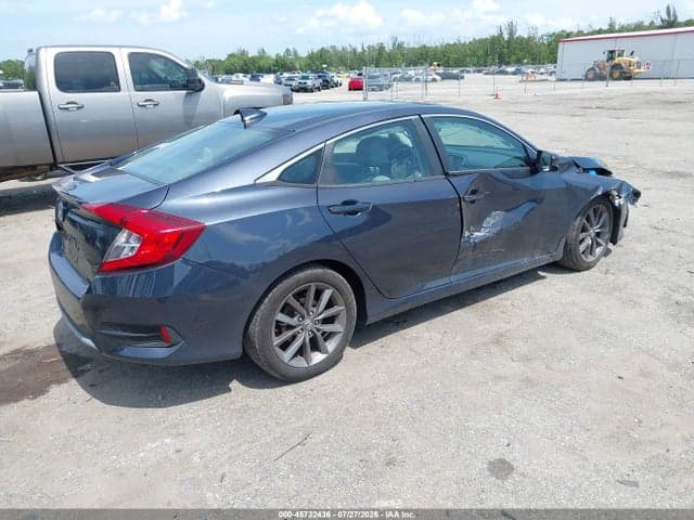 2020 HONDA CIVIC EX 4
