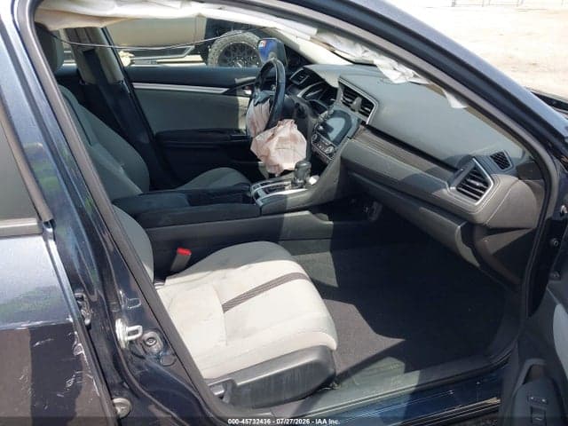 2020 HONDA CIVIC EX 5