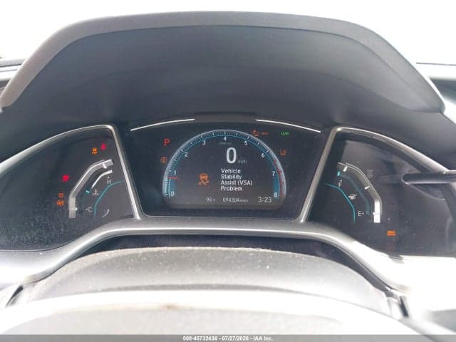 2020 HONDA CIVIC EX 7