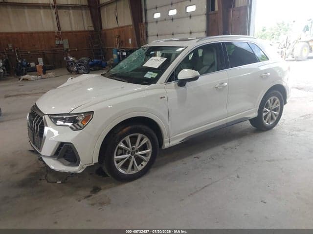 2025 AUDI Q3 PREMIUM 45 TFSI S LINE QUATTRO TIPTRONIC 2