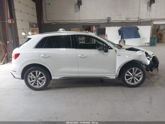2025 AUDI Q3 PREMIUM 45 TFSI S LINE QUATTRO TIPTRONIC 13