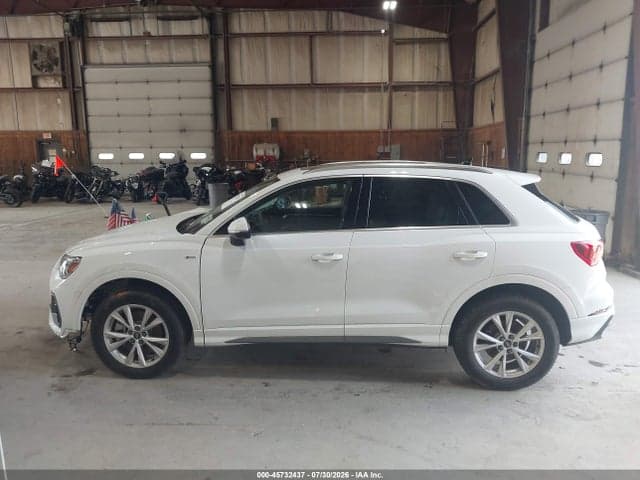 2025 AUDI Q3 PREMIUM 45 TFSI S LINE QUATTRO TIPTRONIC 14