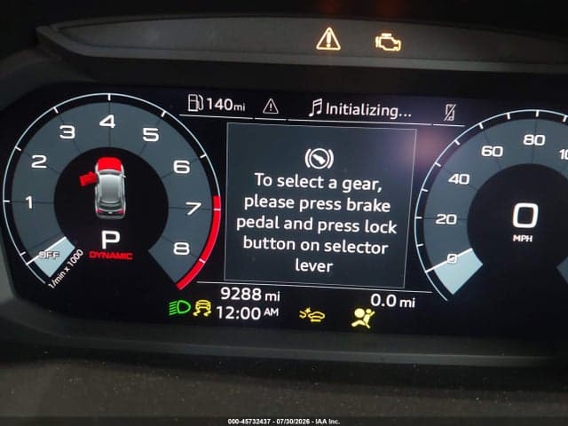 2025 AUDI Q3 PREMIUM 45 TFSI S LINE QUATTRO TIPTRONIC 15