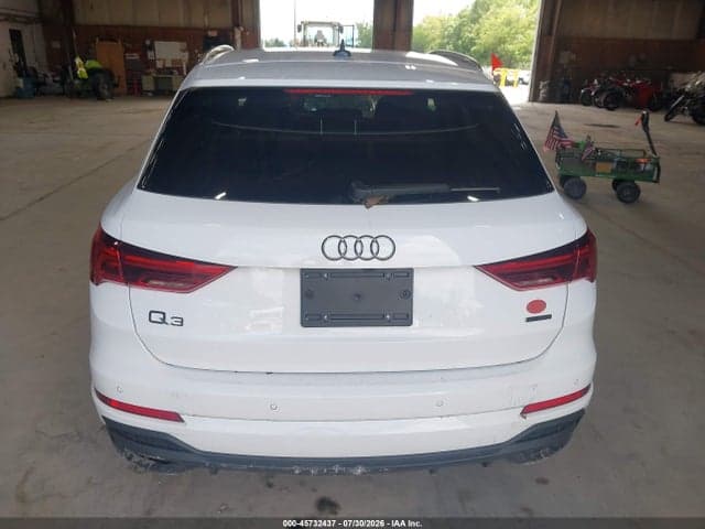 2025 AUDI Q3 PREMIUM 45 TFSI S LINE QUATTRO TIPTRONIC 16