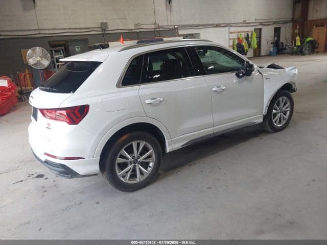 2025 AUDI Q3 PREMIUM 45 TFSI S LINE QUATTRO TIPTRONIC 4