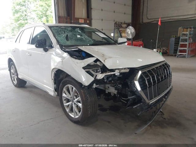 2025 AUDI Q3 PREMIUM 45 TFSI S LINE QUATTRO TIPTRONIC 6