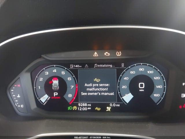 2025 AUDI Q3 PREMIUM 45 TFSI S LINE QUATTRO TIPTRONIC 7