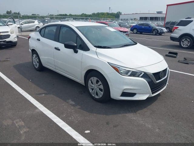 2021 NISSAN VERSA S XTRONIC CVT - 1