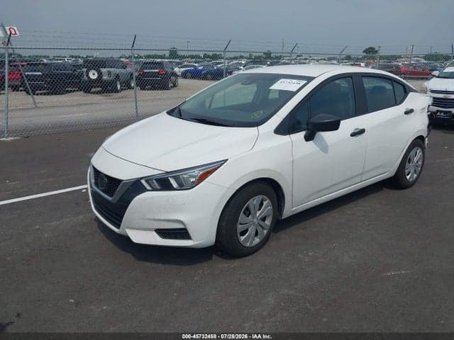 2021 NISSAN VERSA S XTRONIC CVT 2