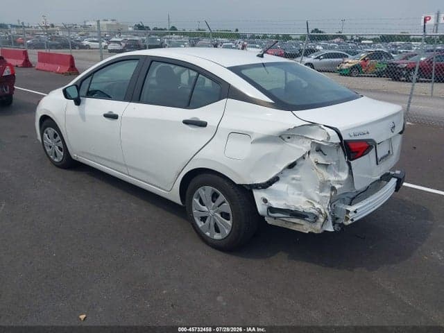 2021 NISSAN VERSA S XTRONIC CVT 3