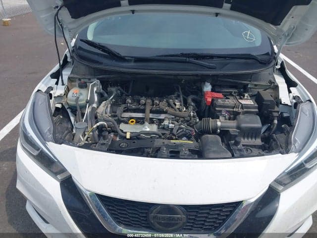 2021 NISSAN VERSA S XTRONIC CVT 10