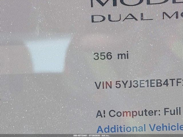 2026 TESLA MODEL 3 PREMIUM ALL-WHEEL DRIVE 13
