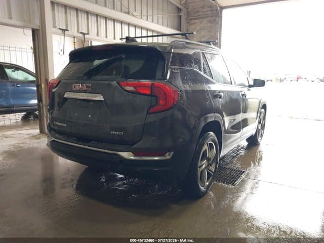 2020 GMC TERRAIN AWD SLT 4