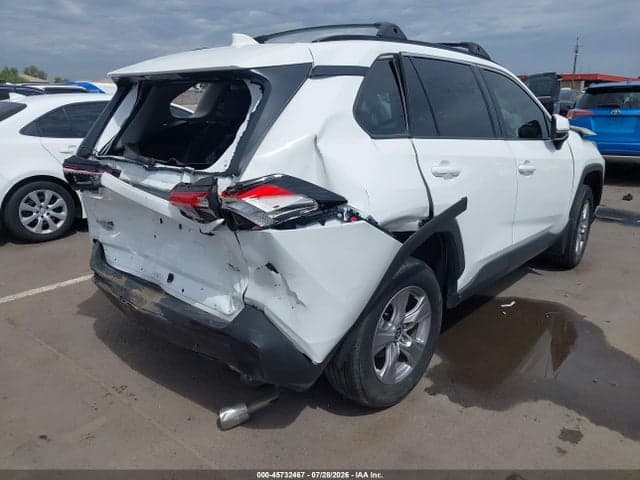 2025 TOYOTA RAV4 XLE 4