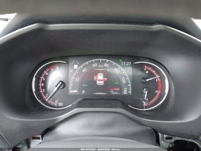 2025 TOYOTA RAV4 XLE 7