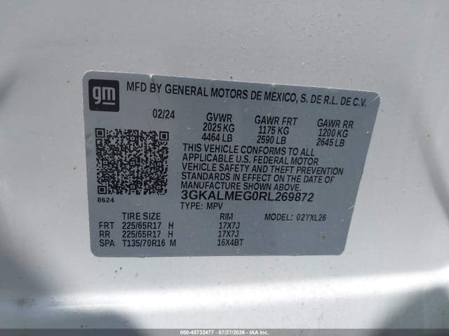 2024 GMC TERRAIN FWD SLE 9