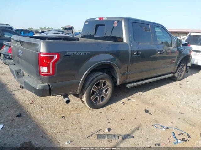2017 FORD F-150 XLT 4