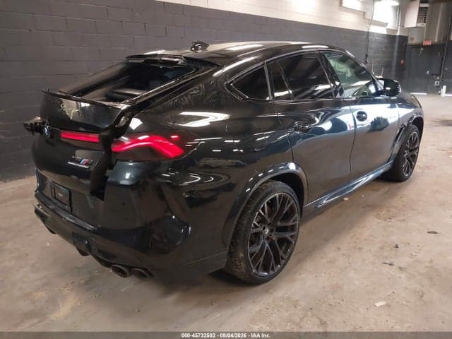 2022 BMW X6 M 4