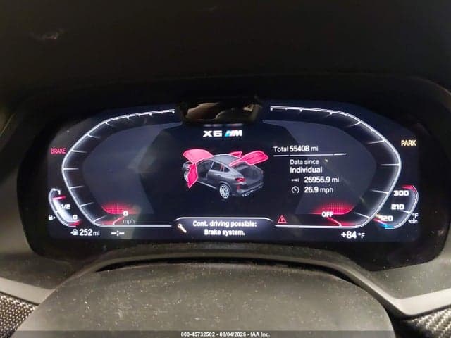 2022 BMW X6 M 7