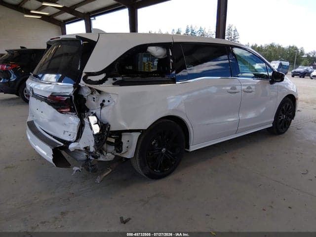 2025 HONDA ODYSSEY SPORT-L 4
