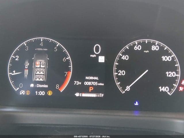 2025 HONDA ODYSSEY SPORT-L 7