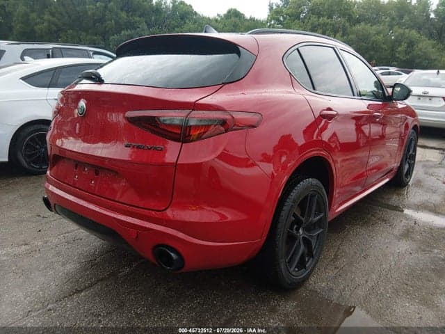 2020 ALFA ROMEO STELVIO SPORT AWD 4