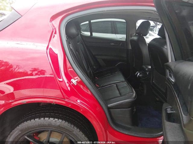 2020 ALFA ROMEO STELVIO SPORT AWD 8