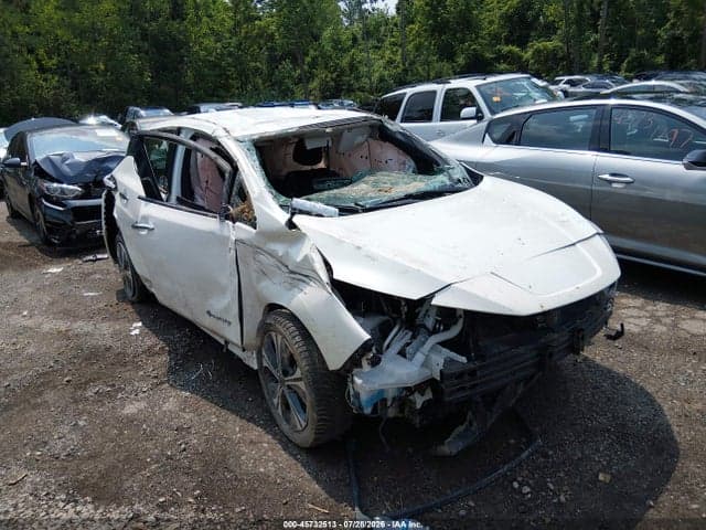 2018 NISSAN LEAF SL 1
