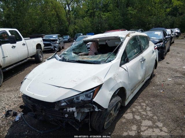 2018 NISSAN LEAF SL 2