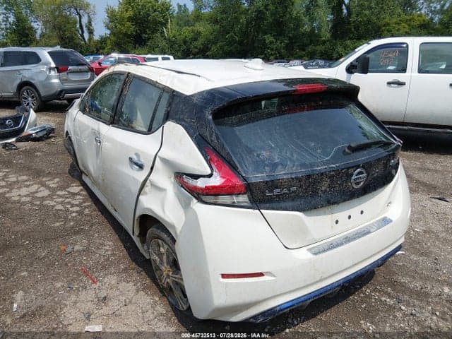 2018 NISSAN LEAF SL 3