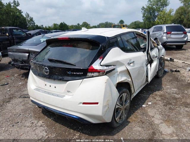 2018 NISSAN LEAF SL 4