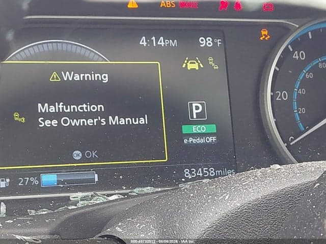 2018 NISSAN LEAF SL 7
