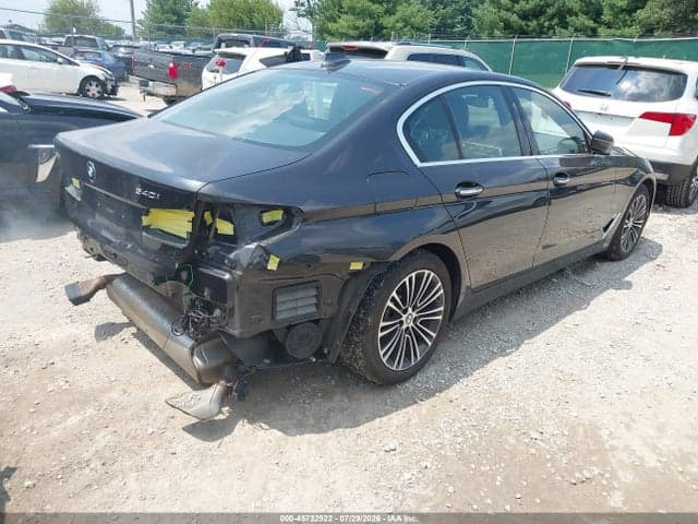 2017 BMW 540I XDRIVE 4